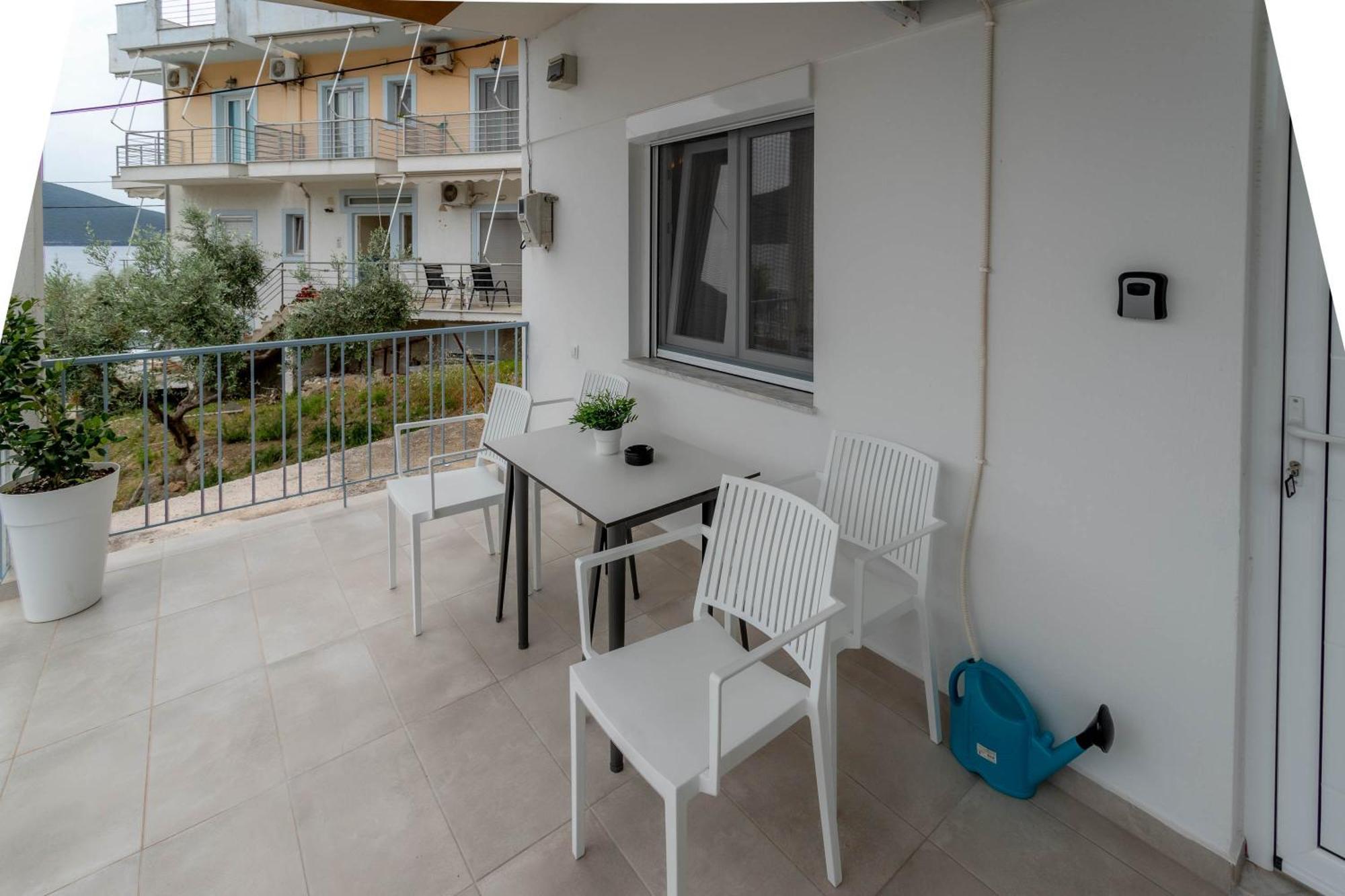 Pteleo Apartments Pteleos Bagian luar foto