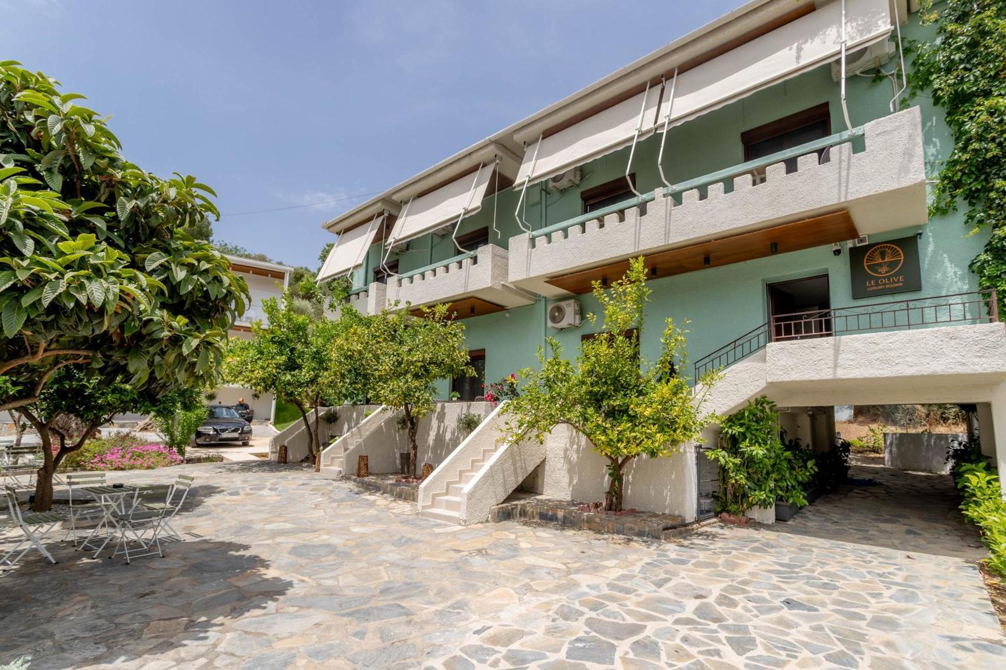Pteleo Apartments Pteleos Bagian luar foto